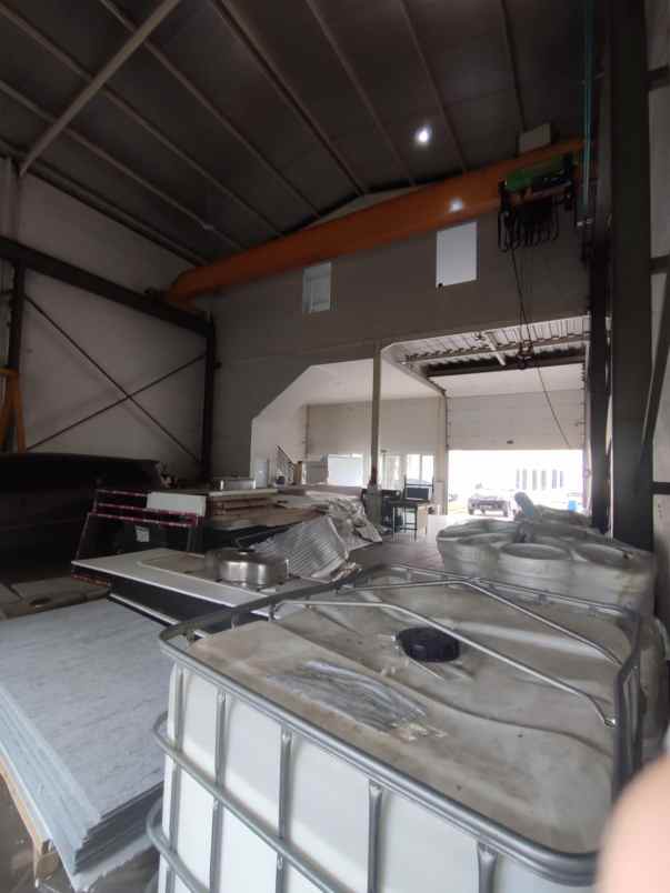 dijual gudang dan office di bizpoint cikupa tangerang