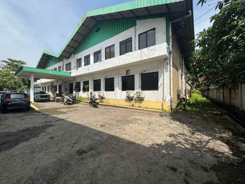 dijual gudang di jakarta utara
