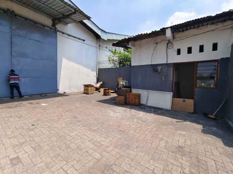 dijual gudang romokalisari bumi maspion surabaya