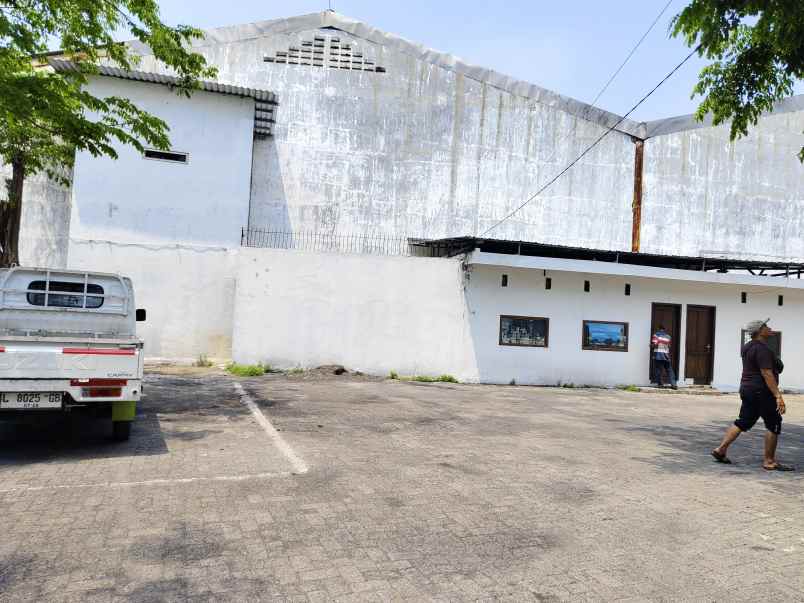 dijual gudang romokalisari bumi maspion surabaya