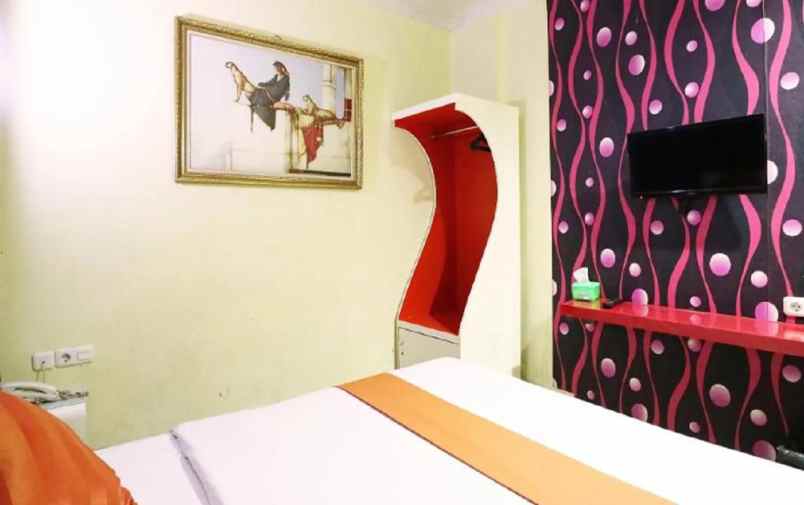 dijual hotel jl kebon jeruk maphar kec