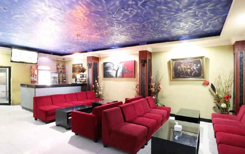 dijual hotel jl kebon jeruk maphar kec