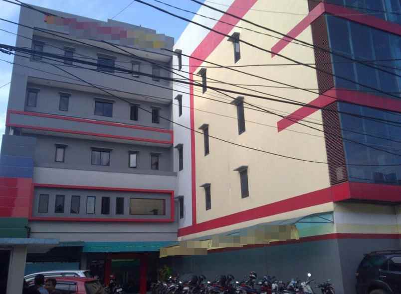 dijual hotel jl kebon jeruk maphar kec