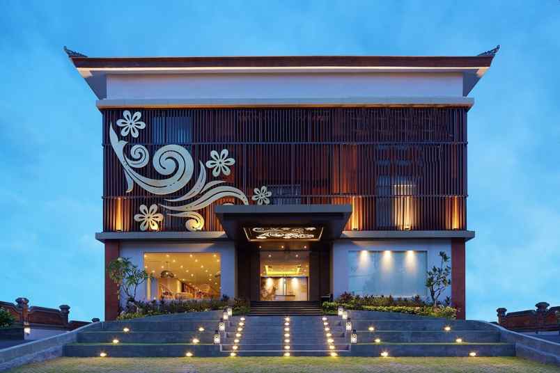 dijual hotel renon kec denpasar selatan