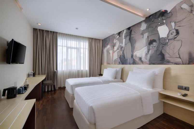 dijual hotel renon kec denpasar selatan