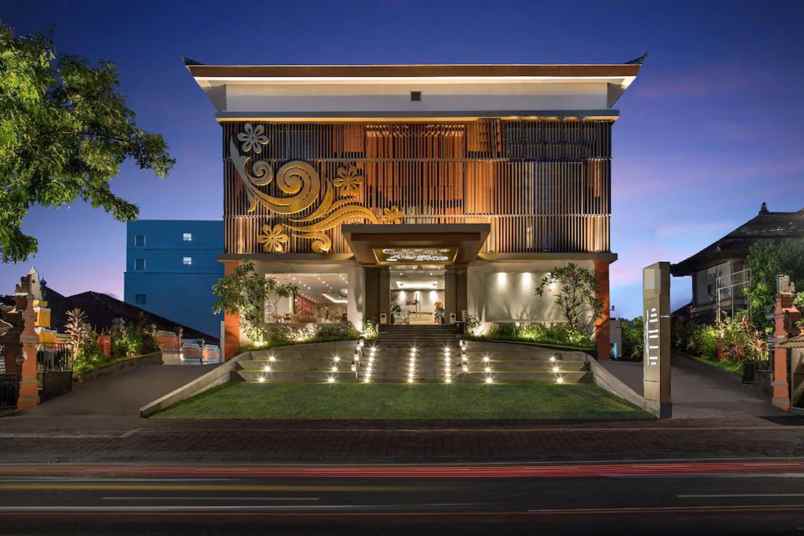 dijual hotel renon kec denpasar selatan