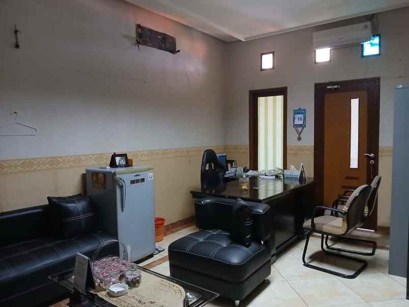 dijual kantor siap pakai di kranji bekasi barat