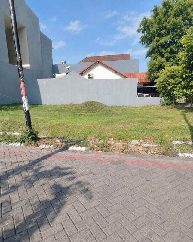 dijual kavling babatan pratama