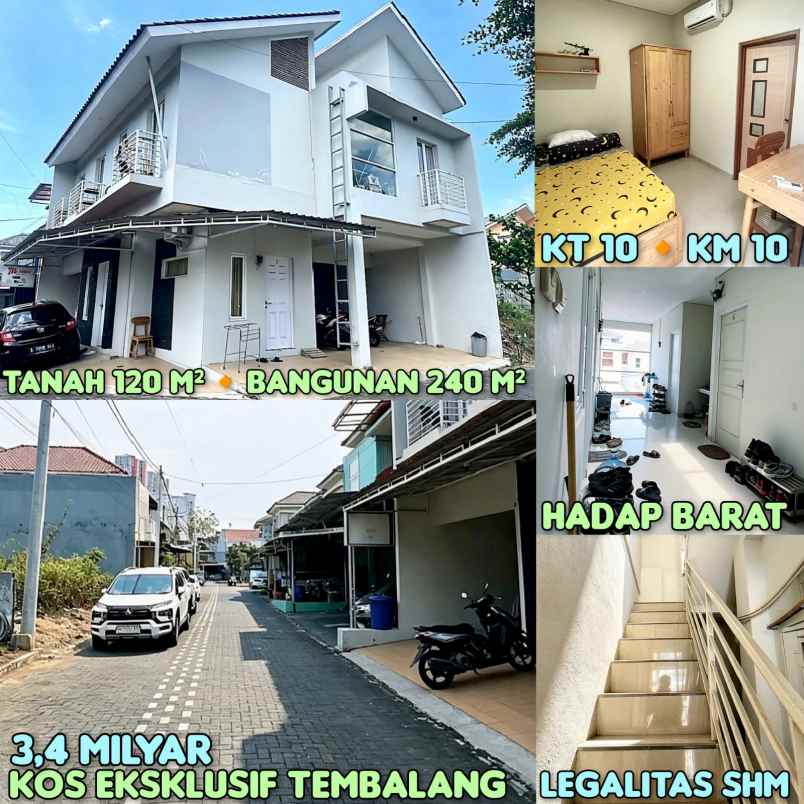 dijual kost di perum tembalang semarang