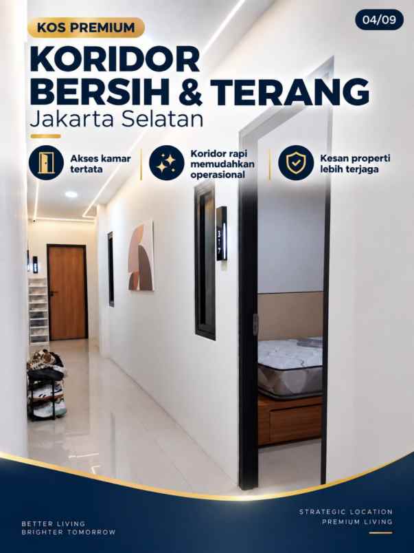 dijual kost grogol kebayoran lama