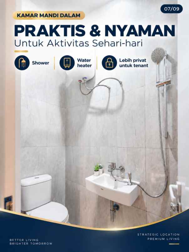 dijual kost grogol kebayoran lama