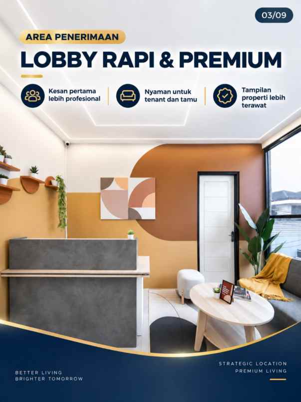 dijual kost grogol kebayoran lama
