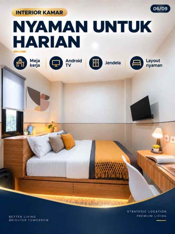 dijual kost grogol kebayoran lama