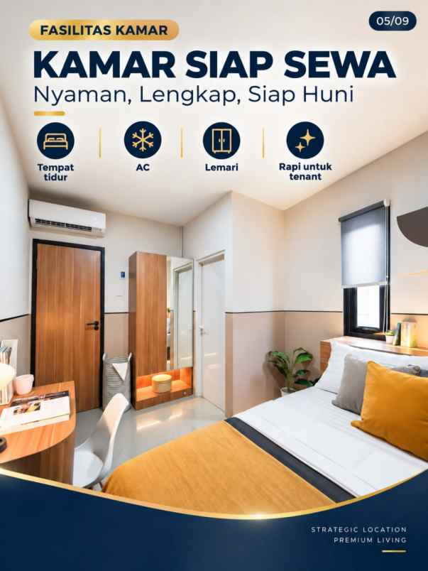 dijual kost grogol kebayoran lama