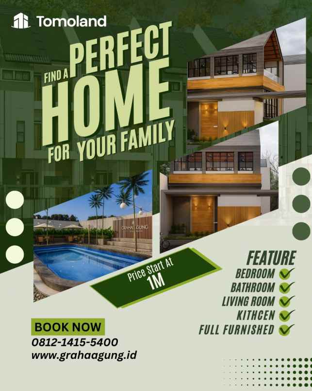 dijual kost jl simpang kyai h yusuf no