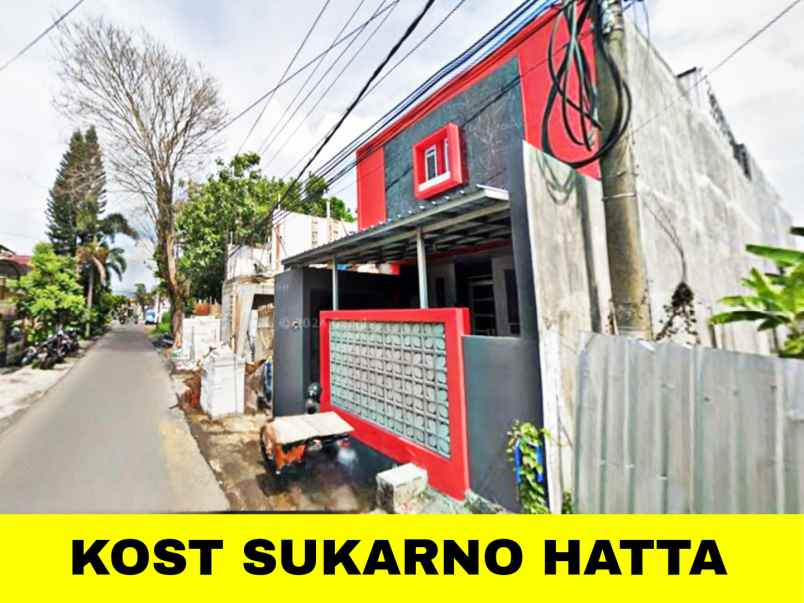 Dijual Rumah Kost 3 Lantai Dekat Kampus Brawijaya Kota Malang