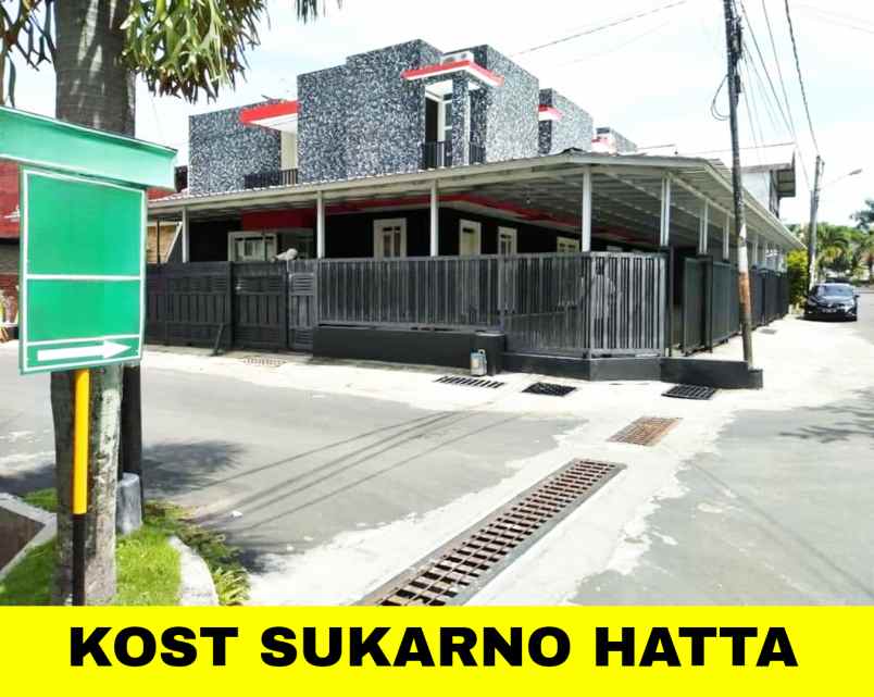 Dijual Rumah Kost Exclusive 20 Kamar Soekarno Hatta Kota Malang