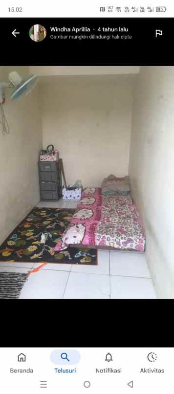 dijual kost villa melati