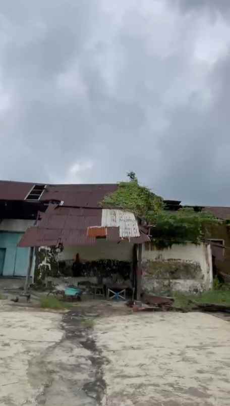 dijual lahan gudang di mojokerto