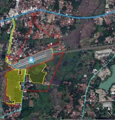 dijual lahan kosong dicicayur bsd tangerang