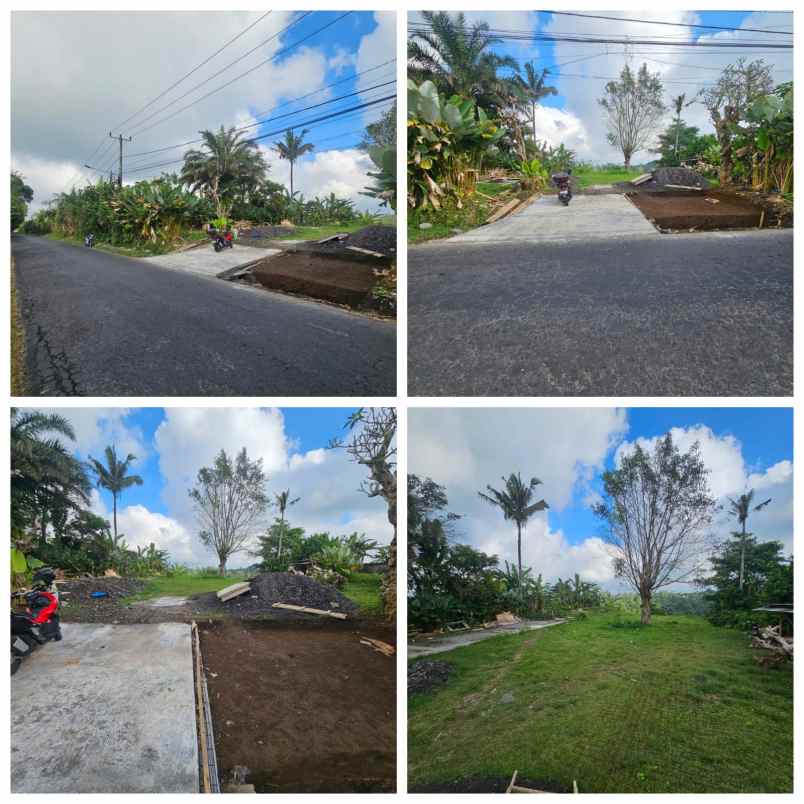 dijual lahan zona kuning gianyar bali