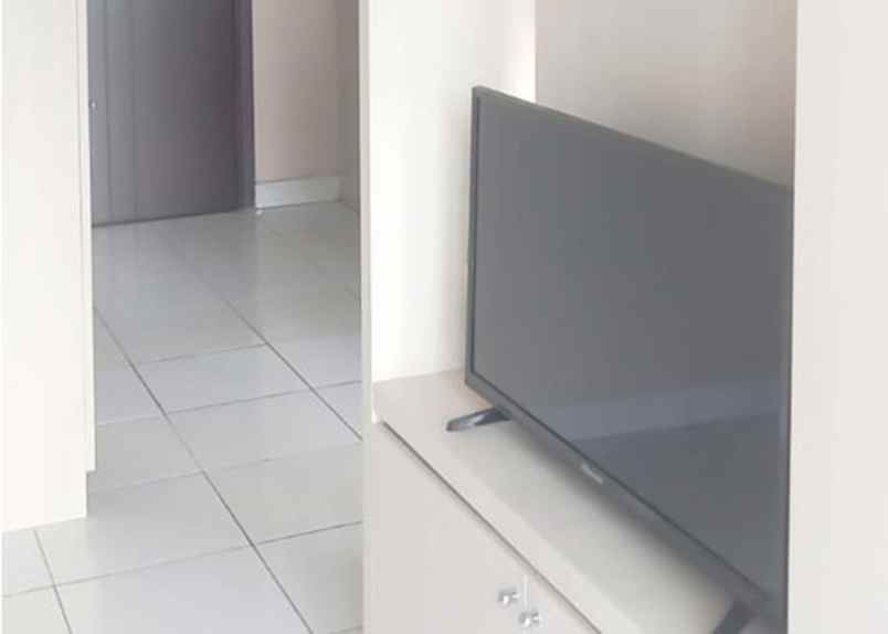 dijual murah apartemen full furnish casa de parco