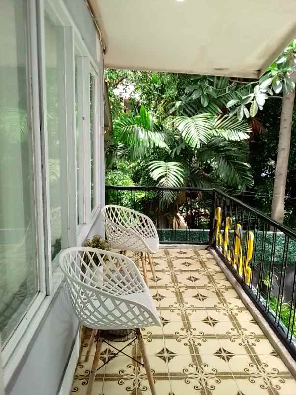 dijual resto working space tebet jakarta selatan