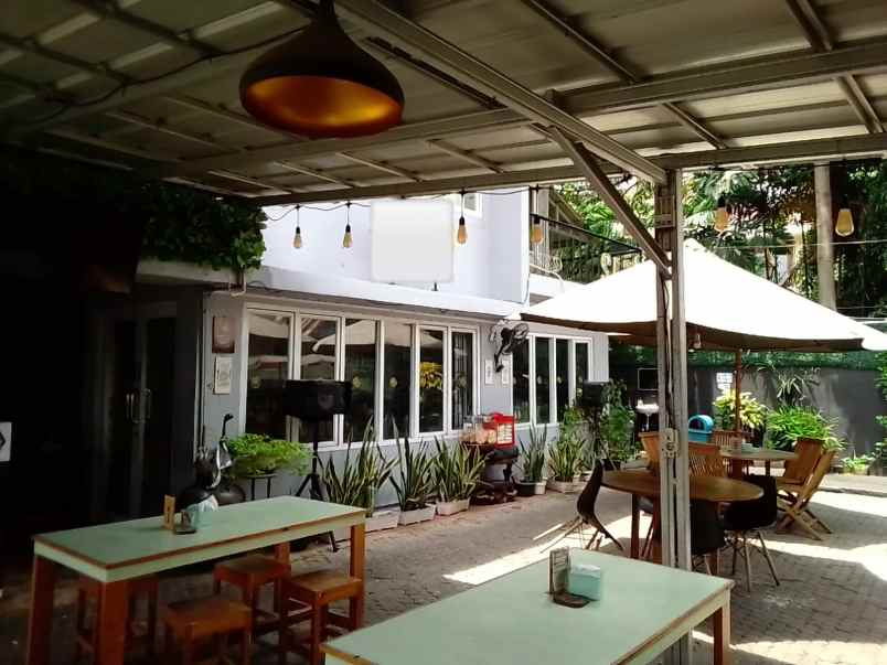 dijual resto working space tebet jakarta selatan