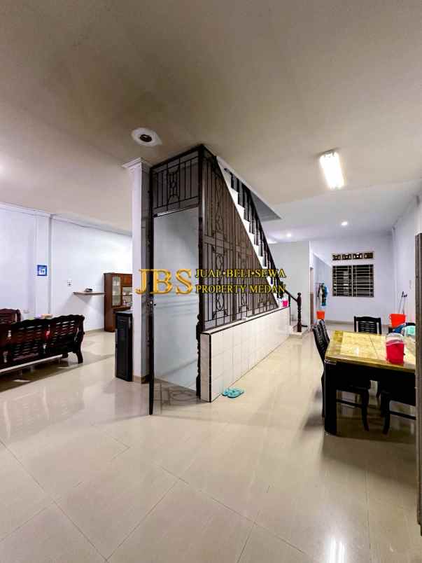 dijual ruko gandeng di jalan pasar 3 krakatau medan