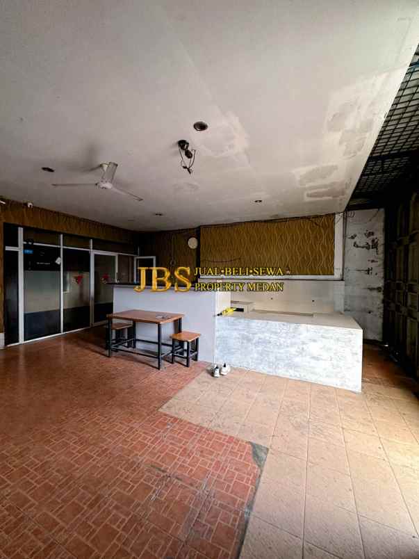 dijual ruko gandeng di jalan pasar 3 krakatau medan