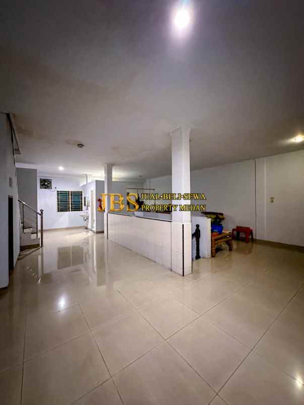 dijual ruko gandeng di jalan pasar 3 krakatau medan