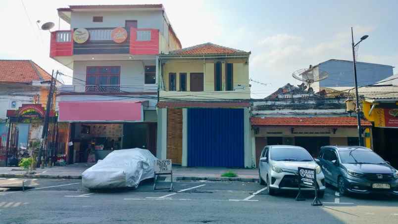 dijual ruko gudang kantor ampel semampir surabaya utara