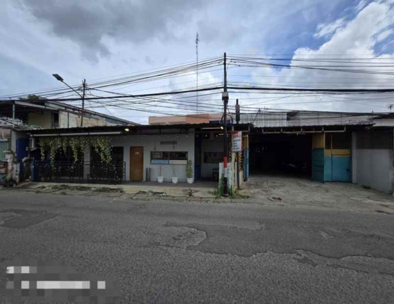 dijual ruko gudang kantor bintara jaya bekasi barat
