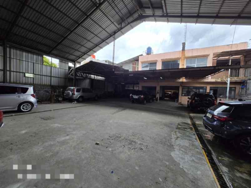 dijual ruko gudang kantor bintara jaya bekasi barat