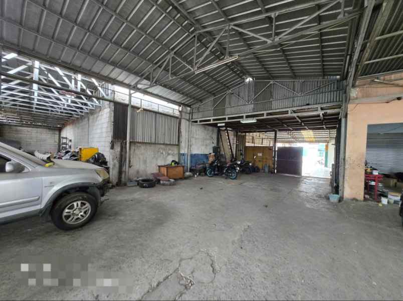 dijual ruko gudang kantor bintara jaya bekasi barat