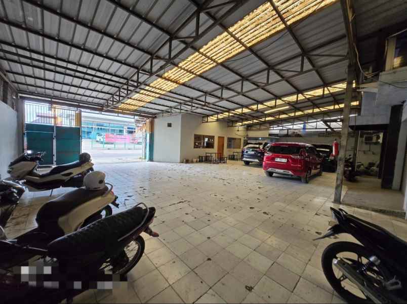 dijual ruko gudang kantor bintara jaya bekasi barat