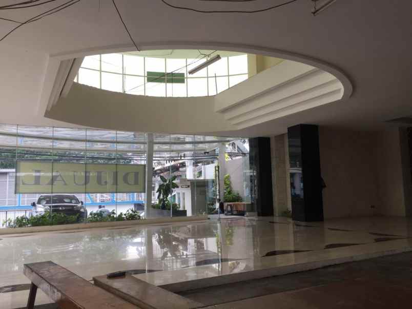 dijual ruko gudang kantor buncit raya