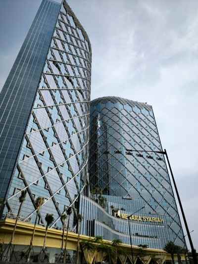 dijual ruko gudang kantor bundaran sudirman pik2