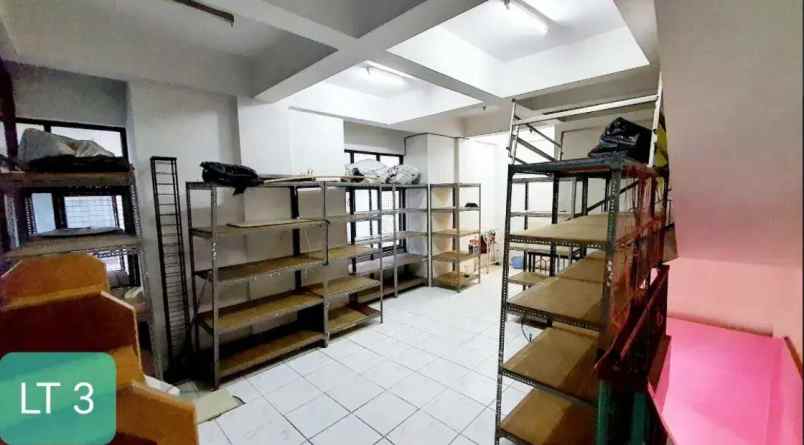 dijual ruko gudang kantor bunguran