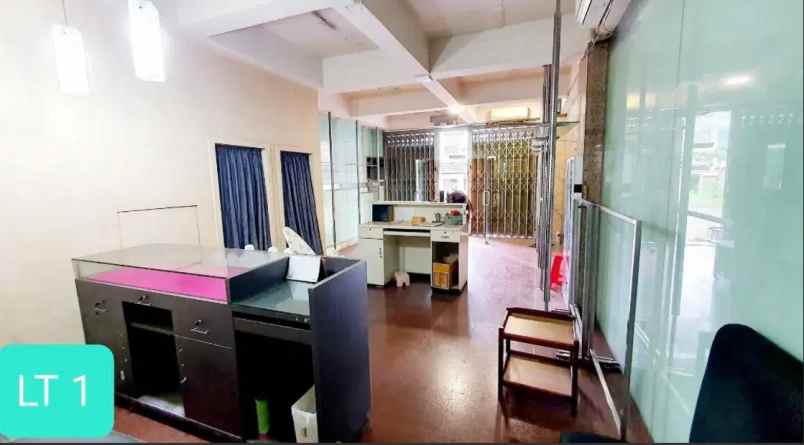 dijual ruko gudang kantor bunguran