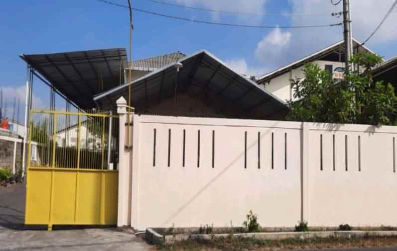 dijual ruko gudang kantor caturharjo kabupaten