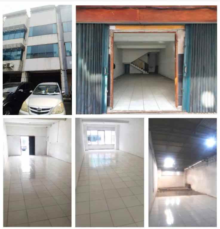 dijual ruko gudang kantor cibodas tangerang