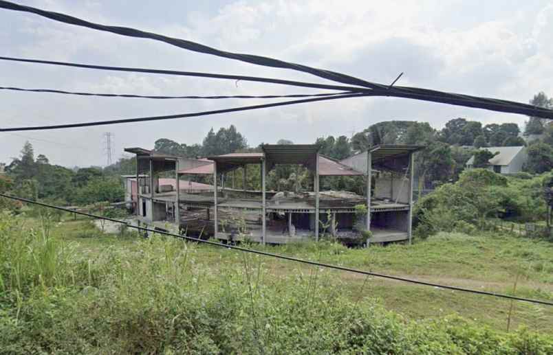 dijual ruko gudang kantor ciburial kec cimenyan kab