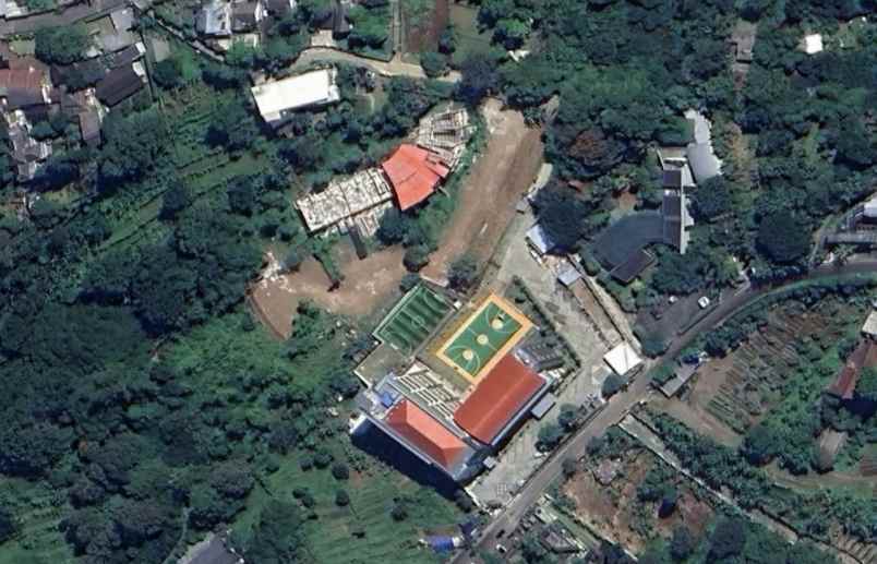 dijual ruko gudang kantor ciburial kec cimenyan kab