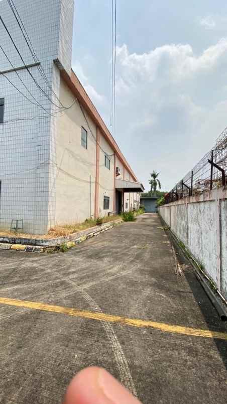 dijual ruko gudang kantor delta silicon lippo cikarang