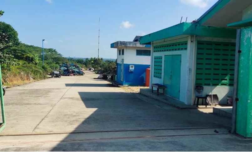 dijual ruko gudang kantor desa baru kec siak hulu