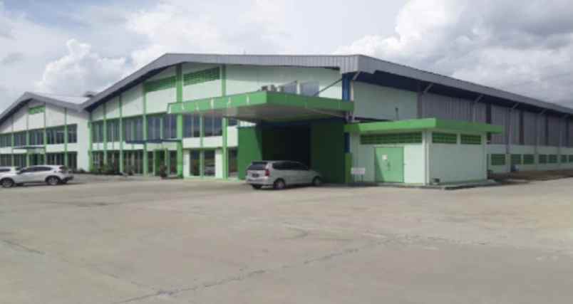 dijual ruko gudang kantor desa baru kec siak hulu