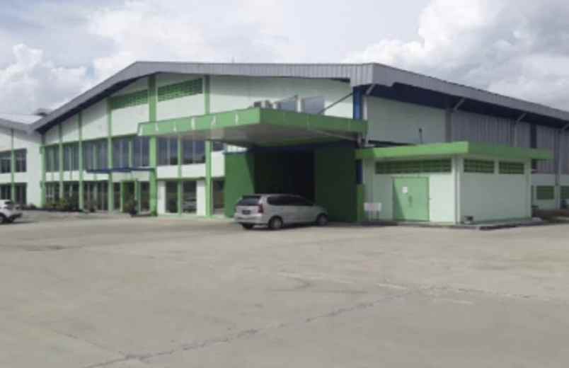 dijual ruko gudang kantor desa baru kec siak hulu