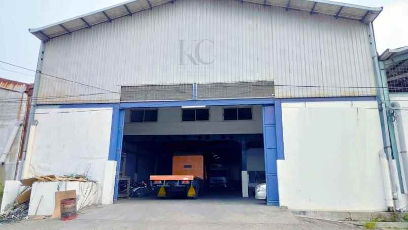 dijual ruko gudang kantor di margomulyo permai surabaya