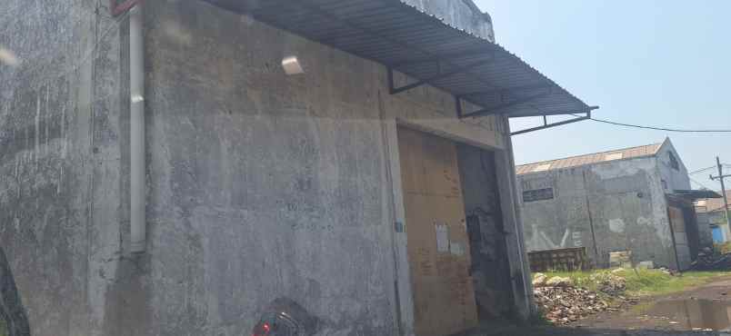 dijual ruko gudang kantor gunung anyar tambak